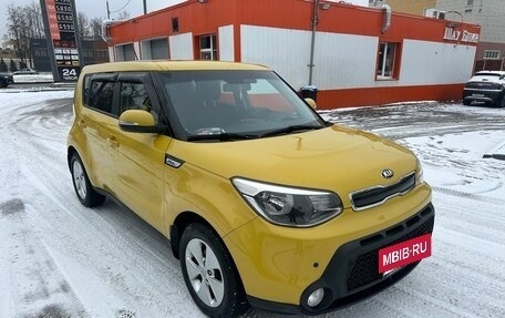 KIA Soul II рестайлинг, 2015 год, 1 350 000 рублей, 4 фотография