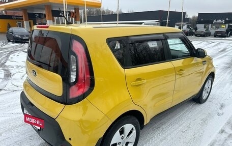 KIA Soul II рестайлинг, 2015 год, 1 350 000 рублей, 6 фотография
