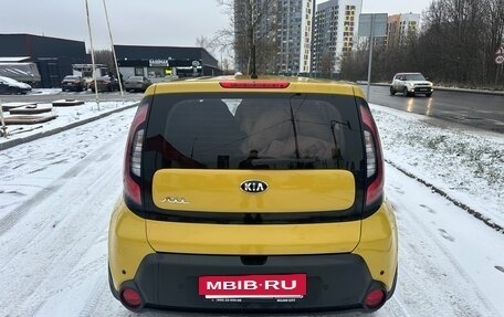 KIA Soul II рестайлинг, 2015 год, 1 350 000 рублей, 7 фотография