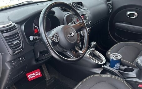 KIA Soul II рестайлинг, 2015 год, 1 350 000 рублей, 8 фотография