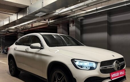 Mercedes-Benz GLC Coupe, 2019 год, 4 590 000 рублей, 5 фотография