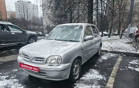 Nissan March II, 2001 год, 275 000 рублей, 2 фотография