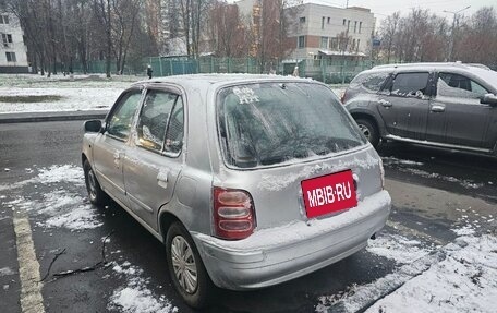 Nissan March II, 2001 год, 275 000 рублей, 4 фотография