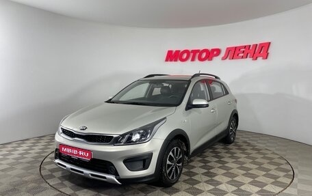 KIA Rio IV, 2018 год, 1 443 000 рублей, 1 фотография
