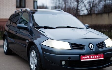 Renault Megane II, 2007 год, 550 000 рублей, 15 фотография
