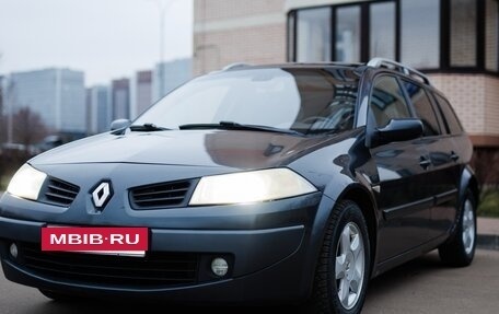 Renault Megane II, 2007 год, 550 000 рублей, 16 фотография