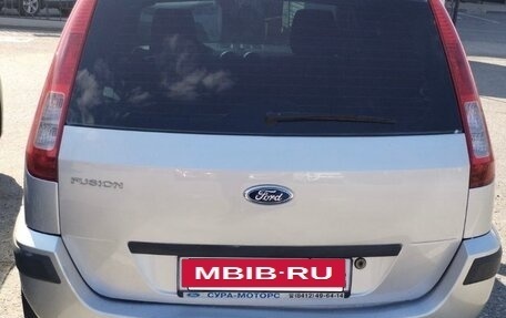 Ford Fusion I, 2007 год, 430 000 рублей, 4 фотография