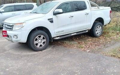 Ford Ranger, 2012 год, 1 499 000 рублей, 1 фотография