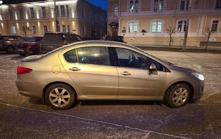 Peugeot 408 I рестайлинг, 2012 год, 600 000 рублей, 3 фотография