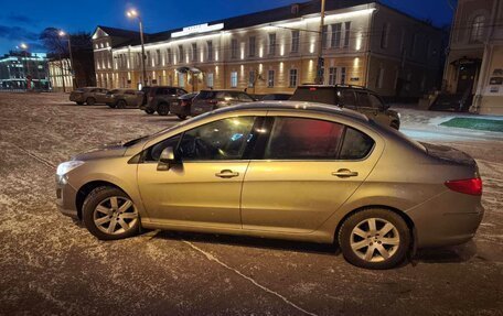 Peugeot 408 I рестайлинг, 2012 год, 600 000 рублей, 4 фотография