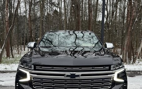 Chevrolet Tahoe IV, 2022 год, 10 000 000 рублей, 2 фотография