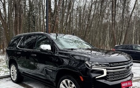Chevrolet Tahoe IV, 2022 год, 10 000 000 рублей, 3 фотография
