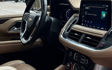 Chevrolet Tahoe IV, 2022 год, 10 000 000 рублей, 21 фотография