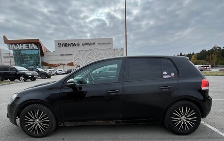 Volkswagen Golf VI, 2011 год, 550 000 рублей, 7 фотография
