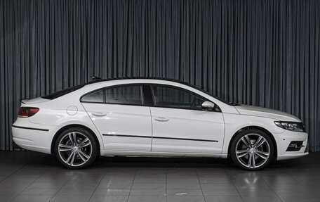 Volkswagen Passat CC I рестайлинг, 2012 год, 1 199 000 рублей, 5 фотография