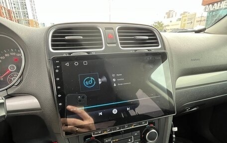 Volkswagen Golf VI, 2011 год, 550 000 рублей, 10 фотография