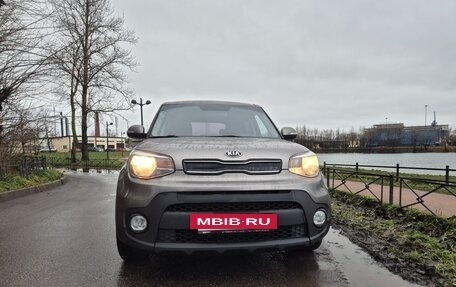 KIA Soul II рестайлинг, 2018 год, 1 450 000 рублей, 5 фотография