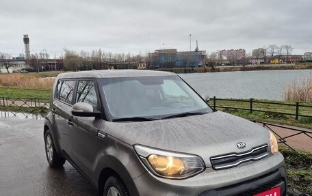 KIA Soul II рестайлинг, 2018 год, 1 450 000 рублей, 4 фотография