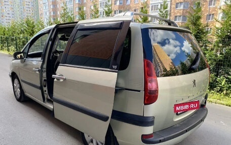 Peugeot 807 I, 2005 год, 545 000 рублей, 9 фотография