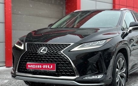 Lexus RX IV рестайлинг, 2020 год, 5 000 000 рублей, 1 фотография