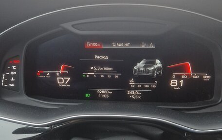 Audi Q7, 2020 год, 7 300 000 рублей, 34 фотография