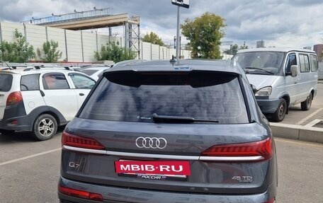 Audi Q7, 2020 год, 7 300 000 рублей, 40 фотография