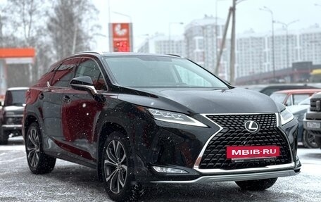 Lexus RX IV рестайлинг, 2020 год, 5 000 000 рублей, 4 фотография