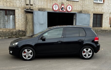 Volkswagen Golf VI, 2012 год, 750 000 рублей, 6 фотография