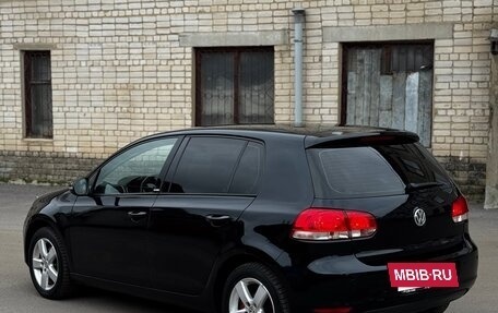 Volkswagen Golf VI, 2012 год, 750 000 рублей, 7 фотография