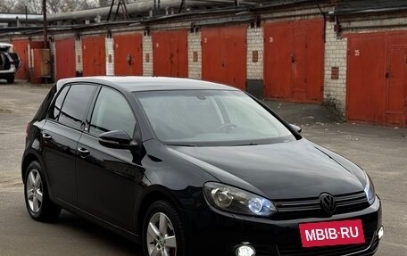 Volkswagen Golf VI, 2012 год, 750 000 рублей, 1 фотография