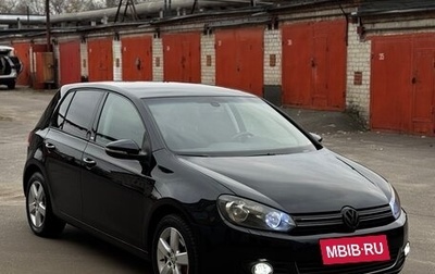 Volkswagen Golf VI, 2012 год, 750 000 рублей, 1 фотография