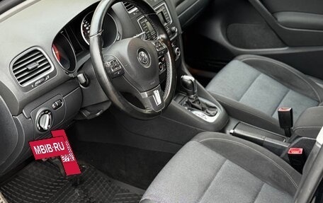 Volkswagen Golf VI, 2012 год, 750 000 рублей, 9 фотография