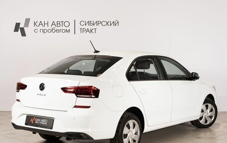 Volkswagen Polo VI (EU Market), 2021 год, 1 727 800 рублей, 2 фотография