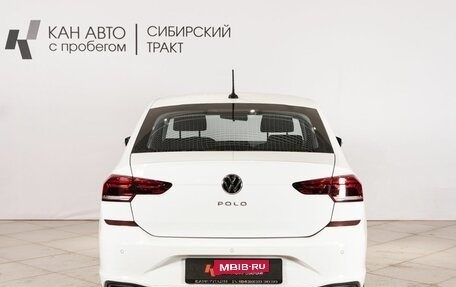 Volkswagen Polo VI (EU Market), 2021 год, 1 727 800 рублей, 13 фотография
