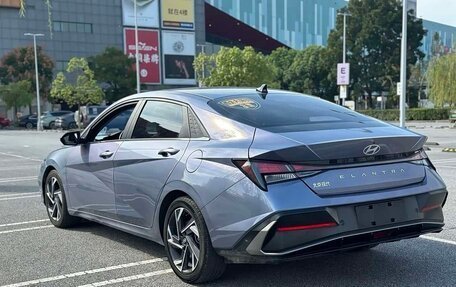Hyundai Elantra, 2023 год, 1 385 044 рублей, 10 фотография