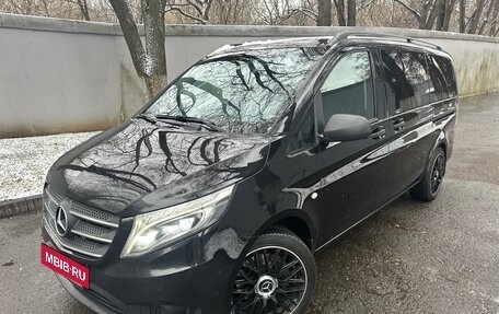 Mercedes-Benz Vito, 2016 год, 2 935 000 рублей, 6 фотография