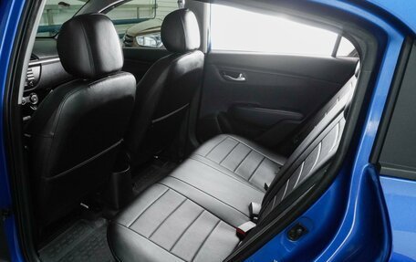 KIA Rio IV, 2018 год, 1 445 000 рублей, 11 фотография