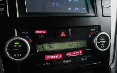 Toyota Camry, 2014 год, 1 499 000 рублей, 19 фотография