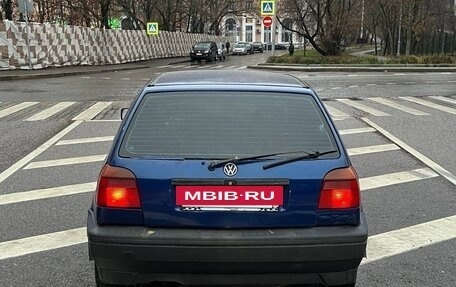 Volkswagen Golf III, 1993 год, 99 000 рублей, 5 фотография