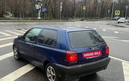 Volkswagen Golf III, 1993 год, 99 000 рублей, 3 фотография