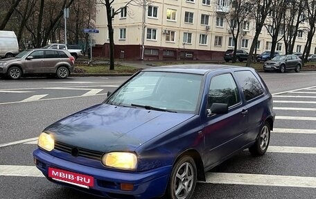 Volkswagen Golf III, 1993 год, 99 000 рублей, 2 фотография