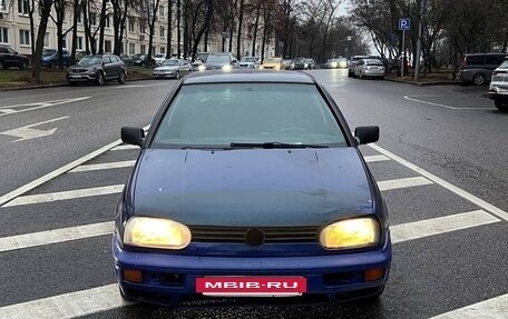 Volkswagen Golf III, 1993 год, 99 000 рублей, 6 фотография