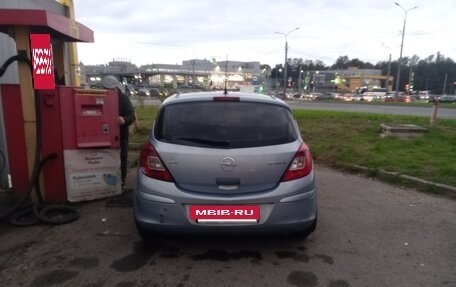 Opel Corsa D, 2006 год, 250 000 000 рублей, 3 фотография