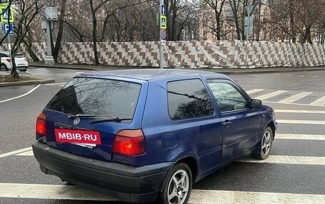 Volkswagen Golf III, 1993 год, 99 000 рублей, 4 фотография