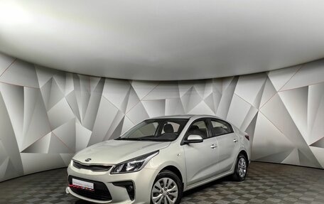 KIA Rio IV, 2018 год, 1 525 000 рублей, 1 фотография