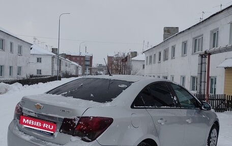 Chevrolet Cruze II, 2011 год, 450 000 рублей, 21 фотография