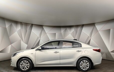 KIA Rio IV, 2018 год, 1 525 000 рублей, 5 фотография