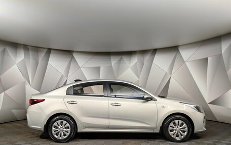 KIA Rio IV, 2018 год, 1 525 000 рублей, 6 фотография