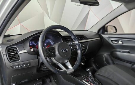 KIA Rio IV, 2018 год, 1 525 000 рублей, 15 фотография