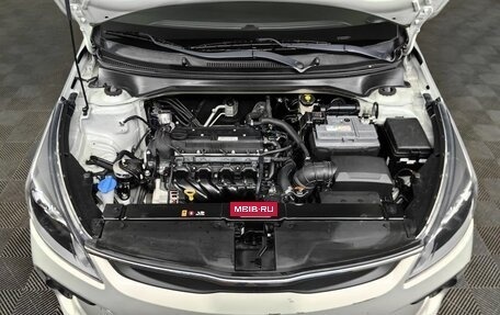 KIA Rio IV, 2018 год, 1 525 000 рублей, 19 фотография